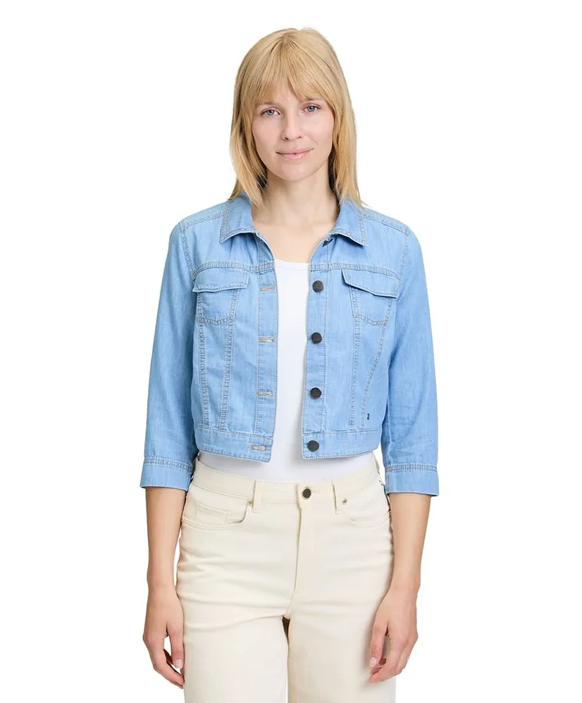 Betty & Co Spijkerjack Cropped