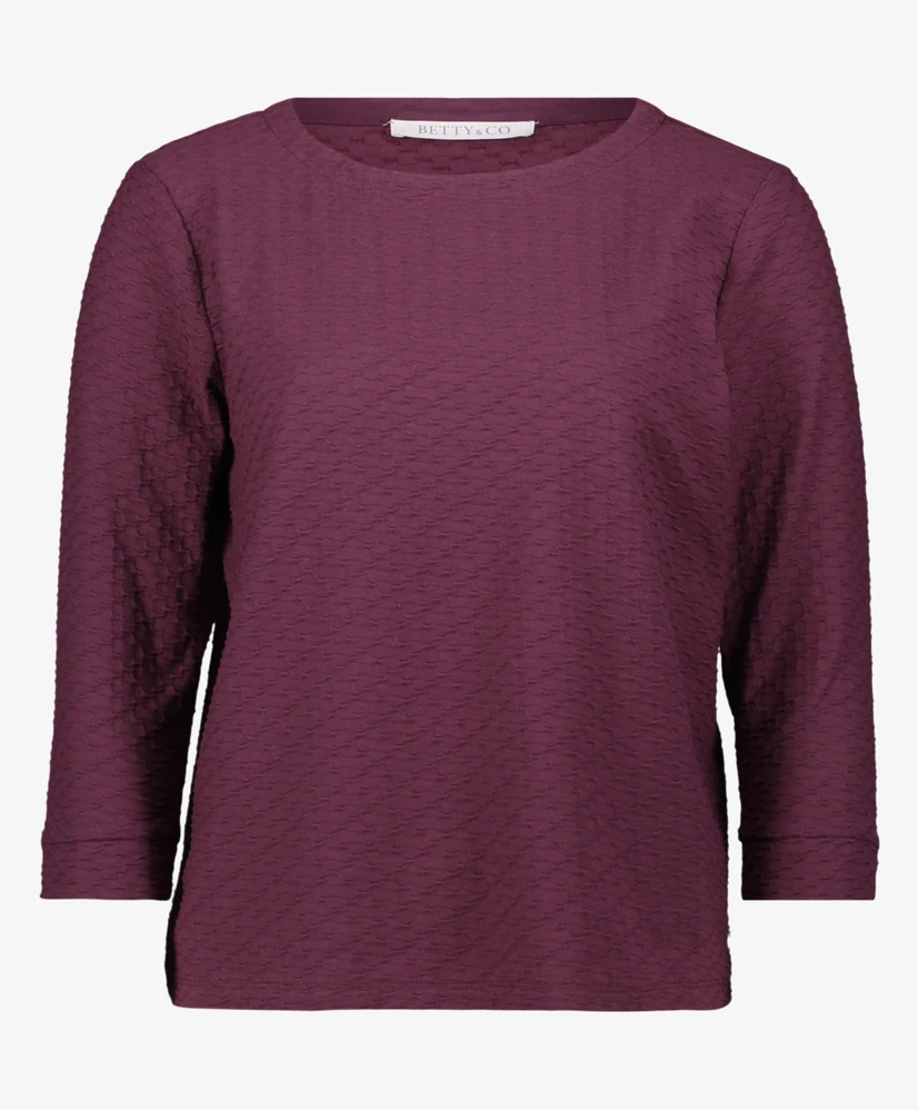 Betty & Co T-shirt 3/4M Betty & Co T-shirt 3/4M