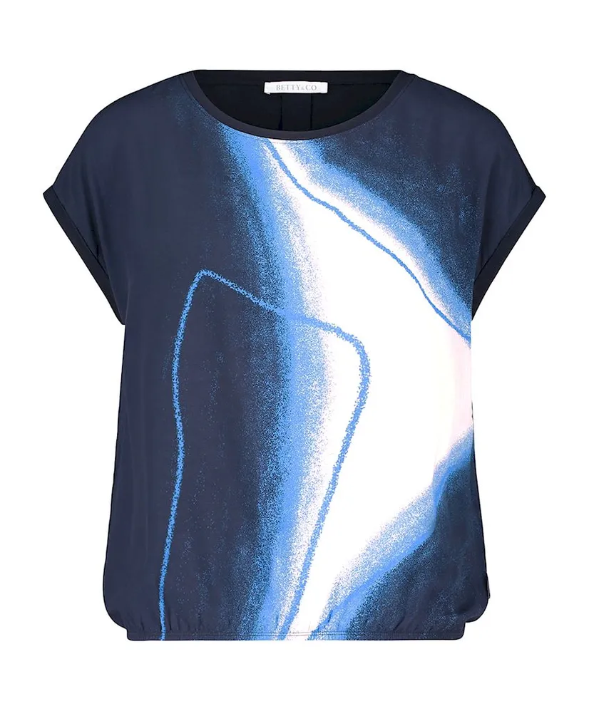 Betty & Co T-shirt Allover Print