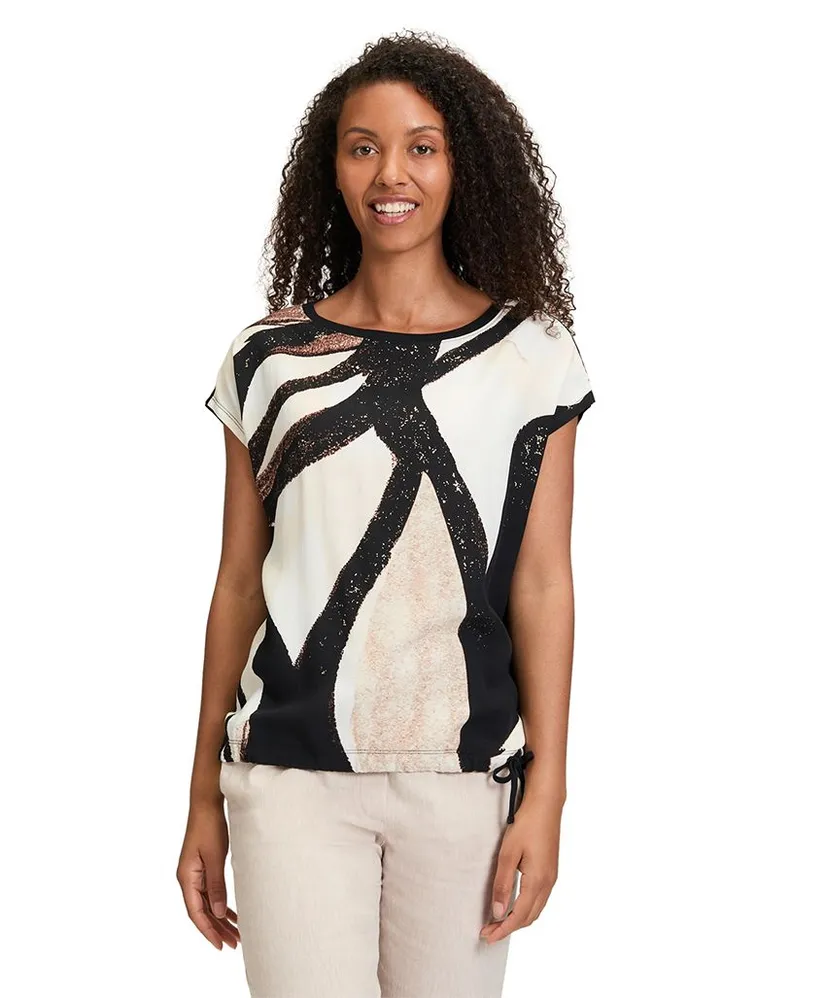 Betty & Co T-shirt Allover Print