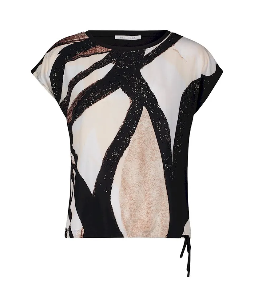 Betty & Co T-shirt Allover Print