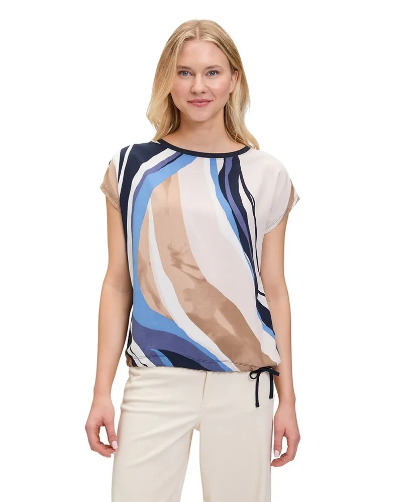 Betty & Co T-shirt Allover Print