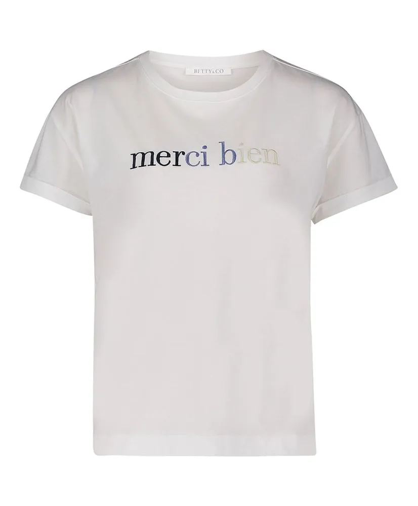 Betty & Co T-shirt Merci Bien