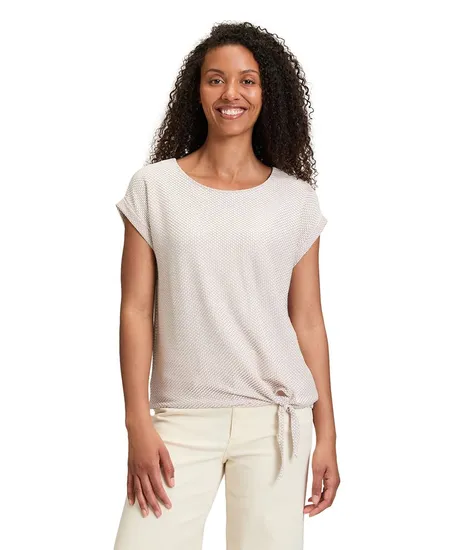 Betty & Co T-shirt Strikdetail