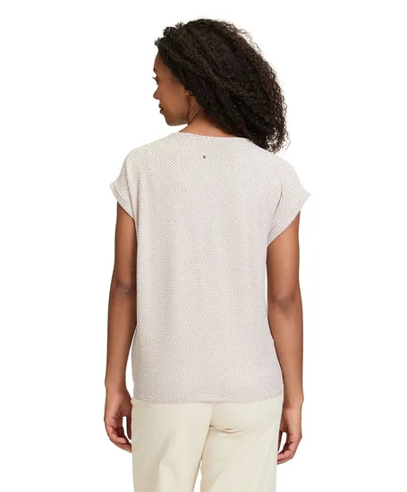 Betty & Co T-shirt Strikdetail