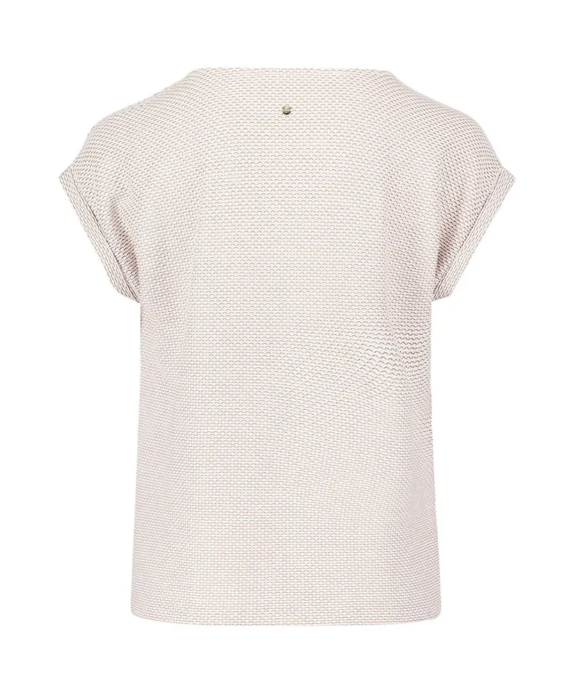Betty & Co T-shirt Strikdetail