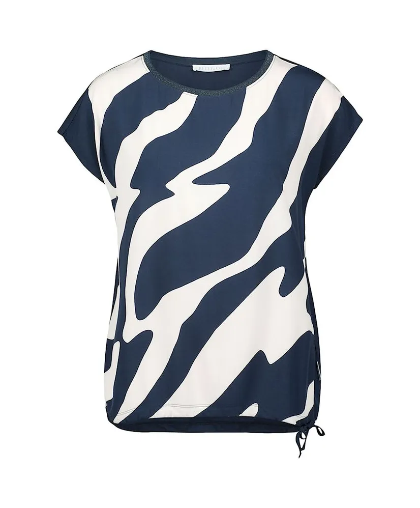 Betty & Co T-shirt Strikje