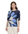 Betty & Co Top Allover Print
