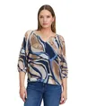 Betty & Co Top Allover Print