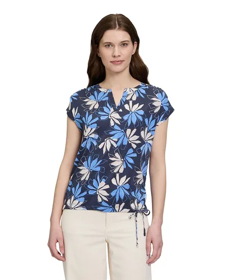Betty & Co Top Allover Print