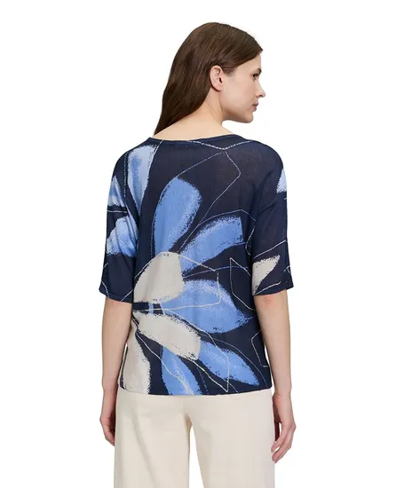 Betty & Co Top Allover Print