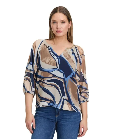 Betty & Co Top Allover Print