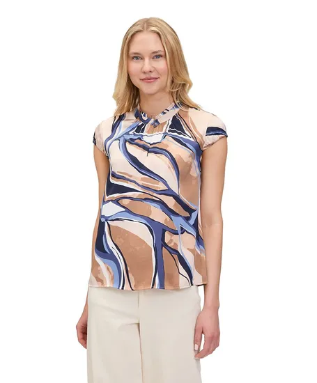 Betty & Co Top Allover Print