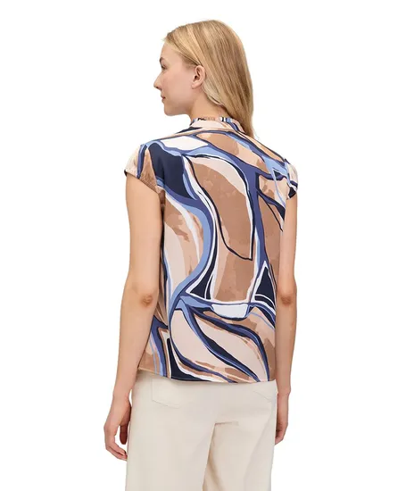 Betty & Co Top Allover Print