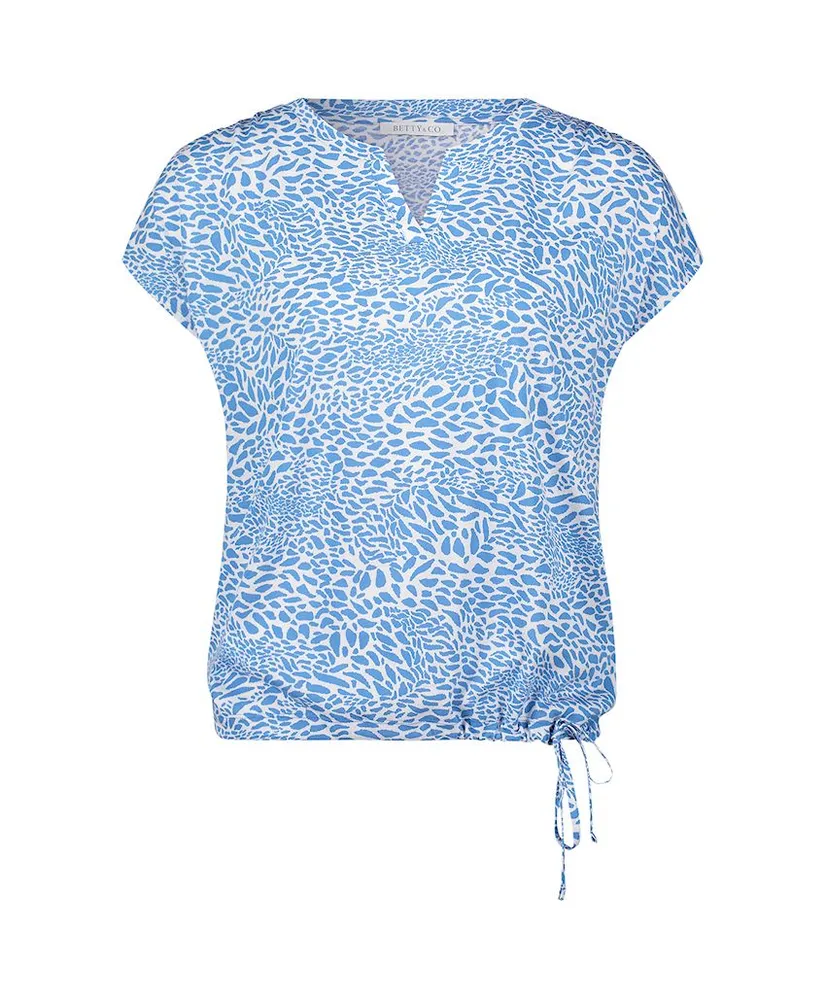 Betty & Co Top Allover Print