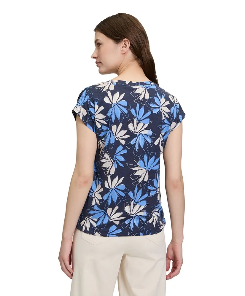 Betty & Co Top Allover Print