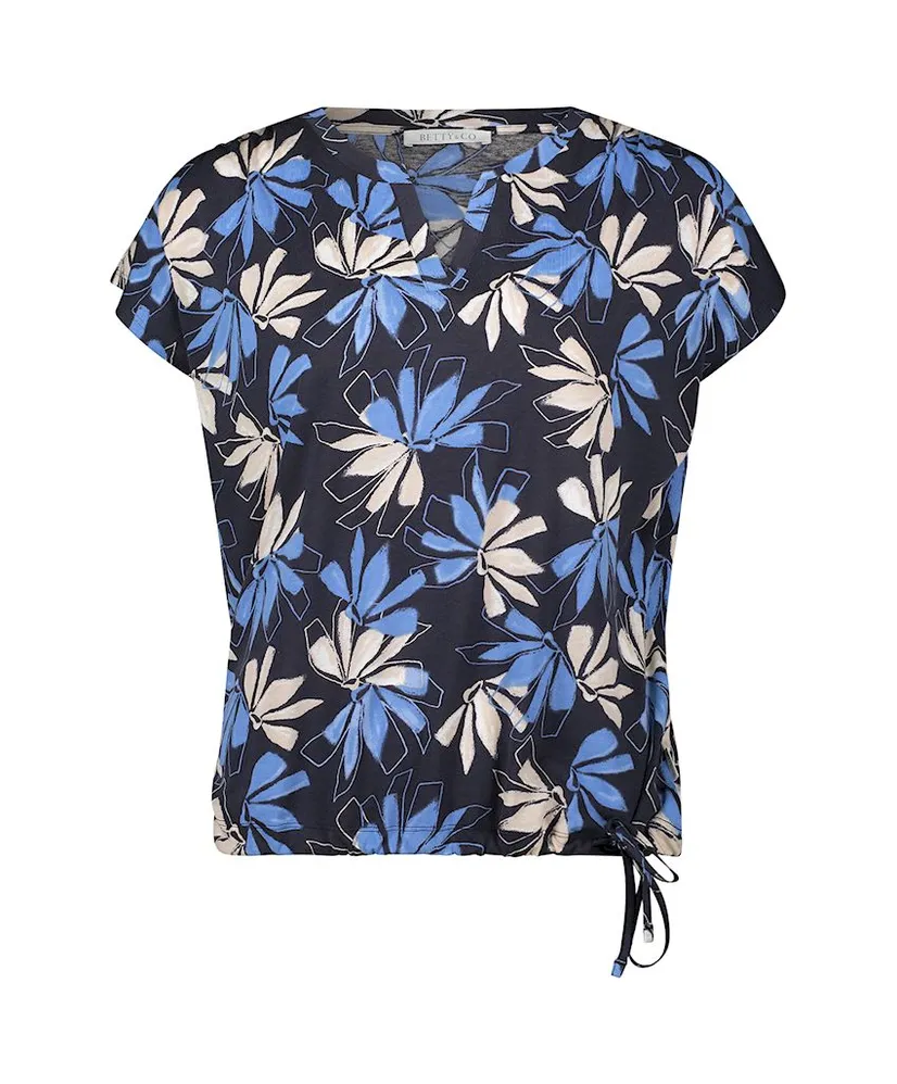 Betty & Co Top Allover Print