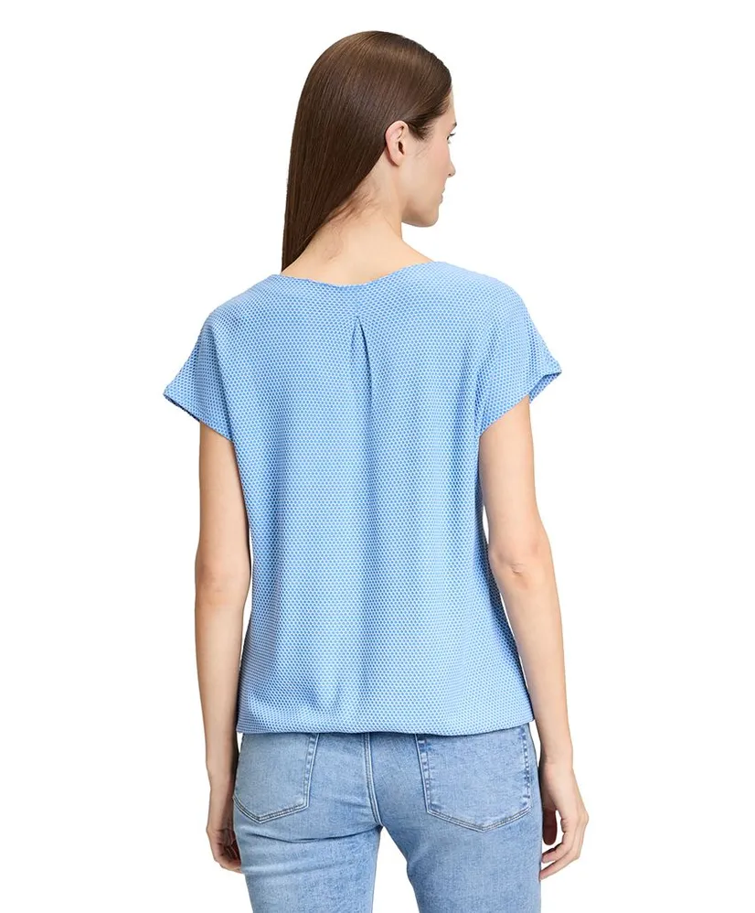 Betty & Co Top Allover Print
