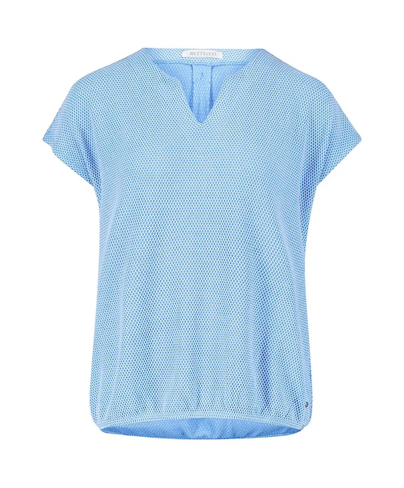 Betty & Co Top Allover Print