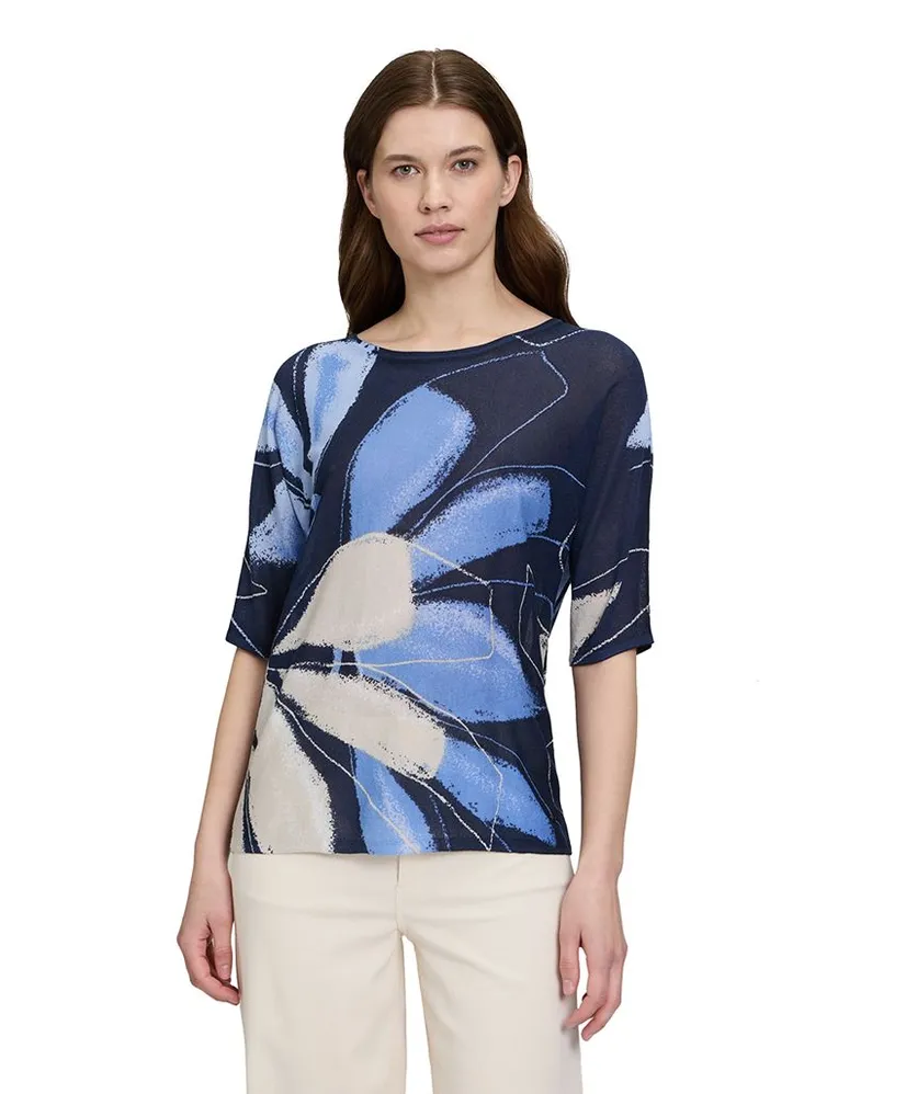 Betty & Co Top Allover Print