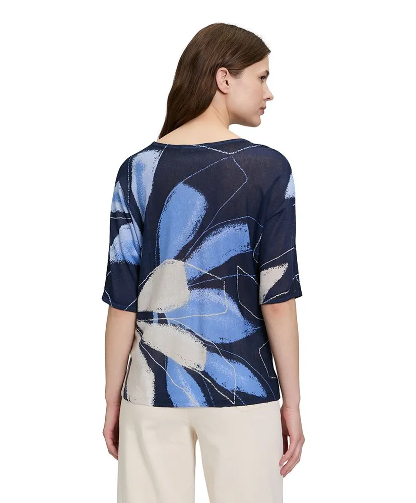 Betty & Co Top Allover Print