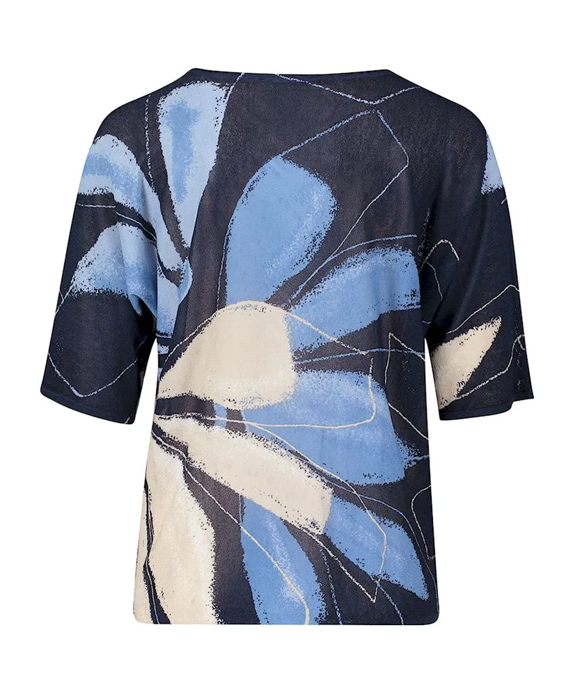 Betty & Co Top Allover Print