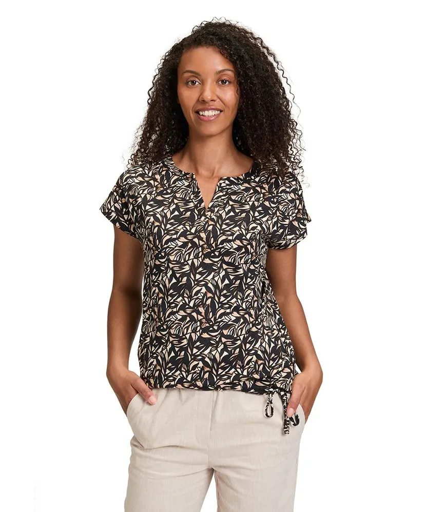 Betty & Co Top Allover Print