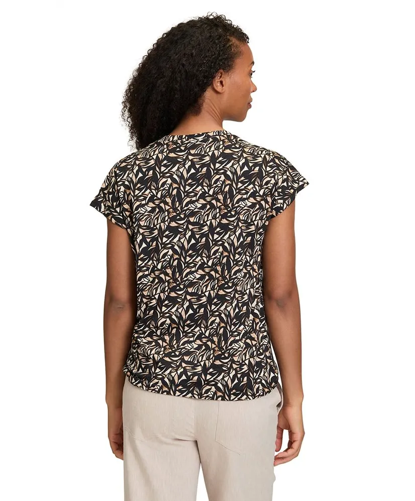 Betty & Co Top Allover Print