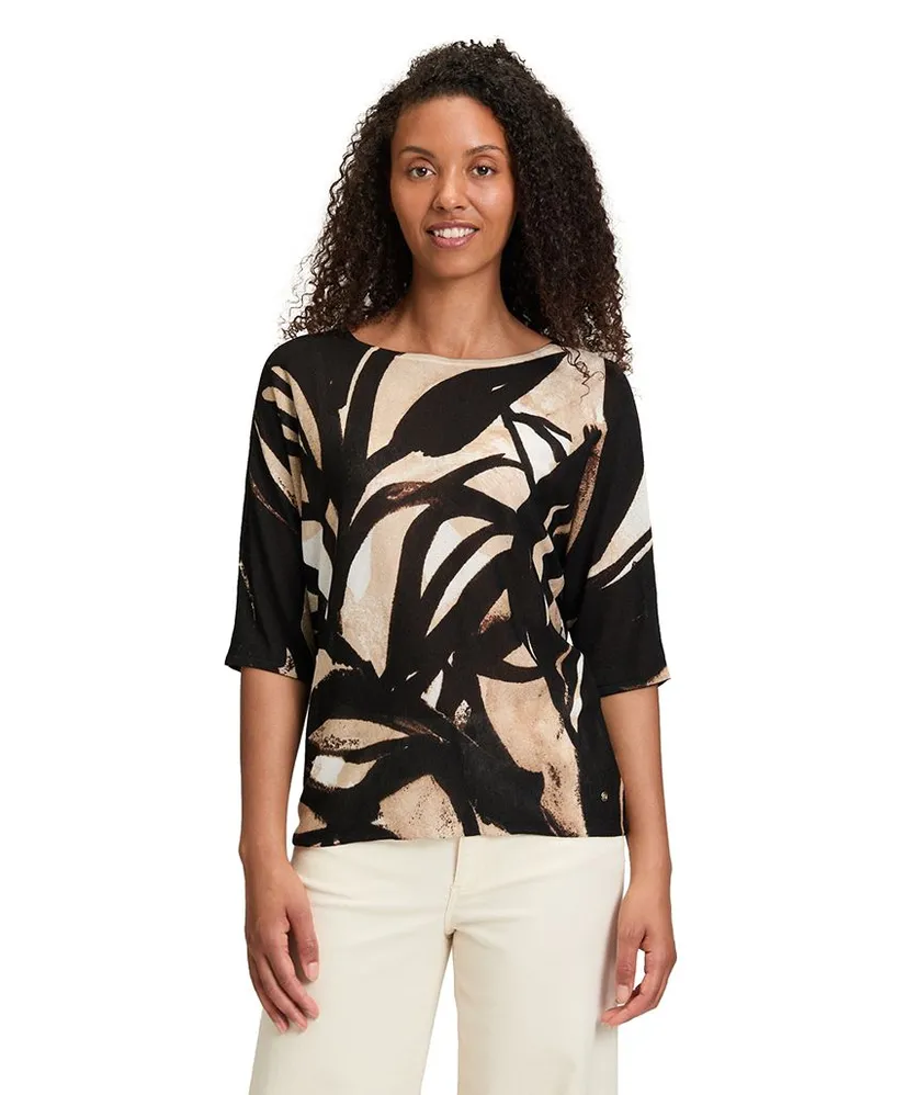 Betty & Co Top Allover Print