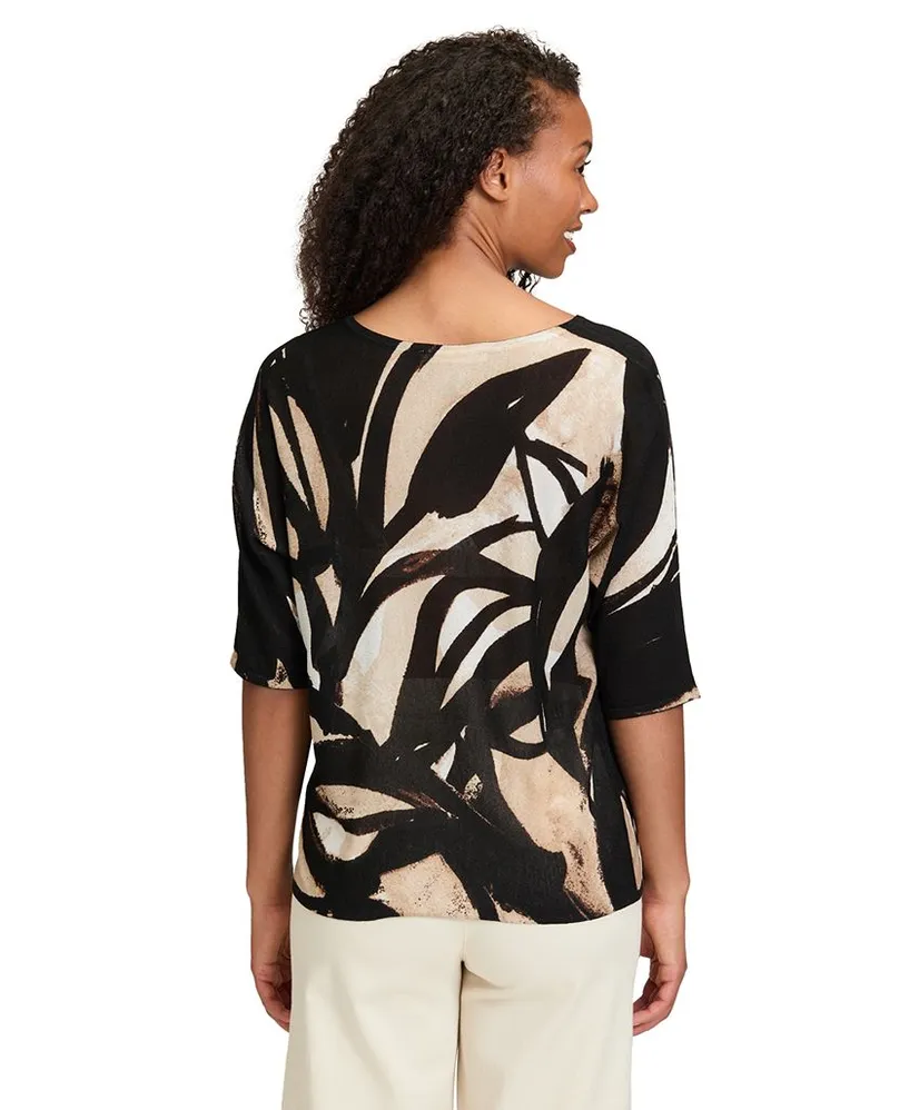 Betty & Co Top Allover Print