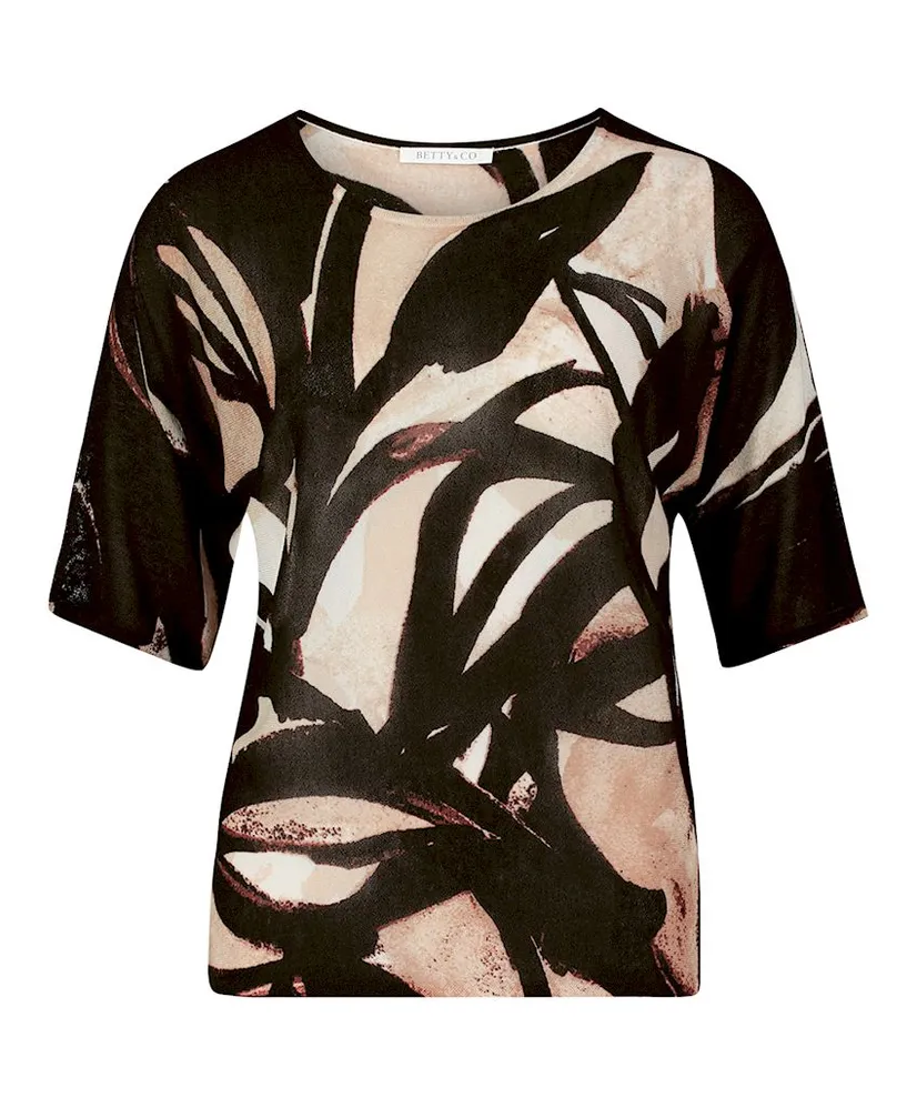 Betty & Co Top Allover Print