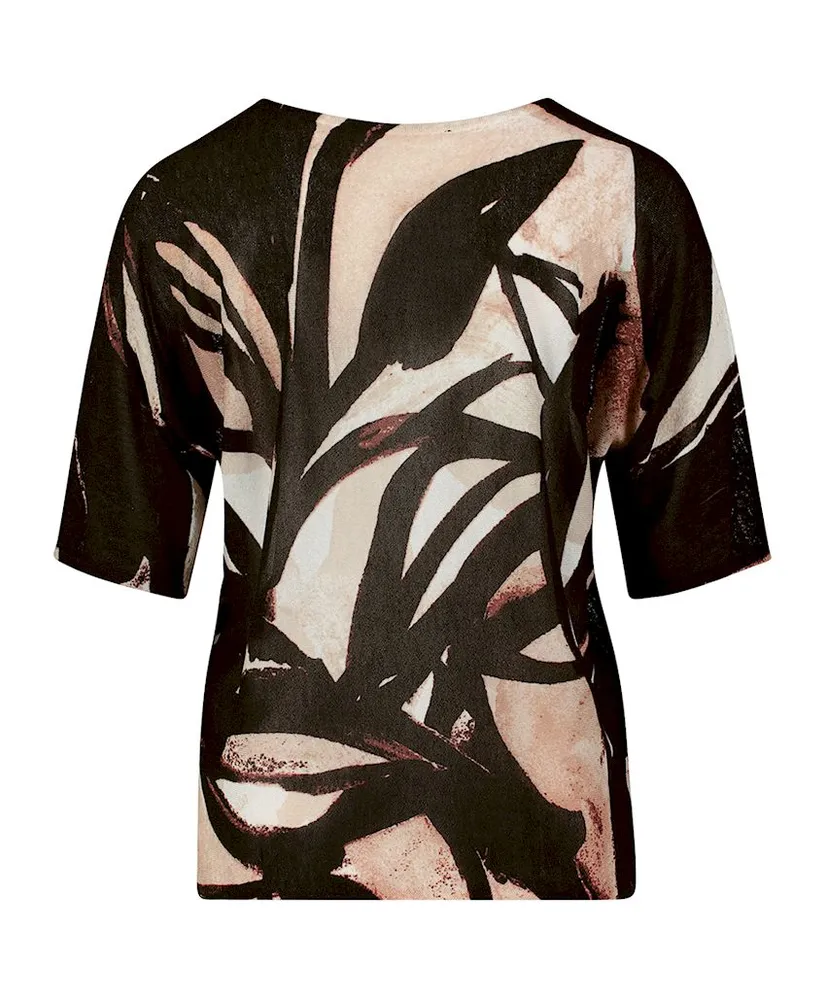 Betty & Co Top Allover Print