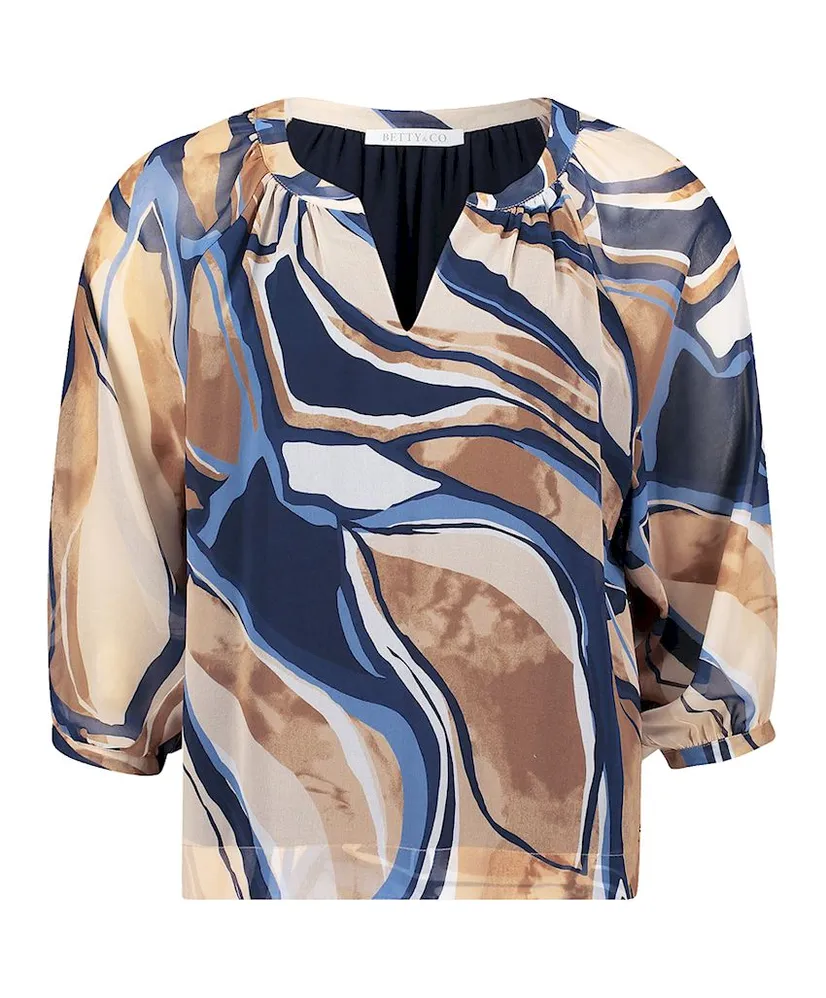 Betty & Co Top Allover Print