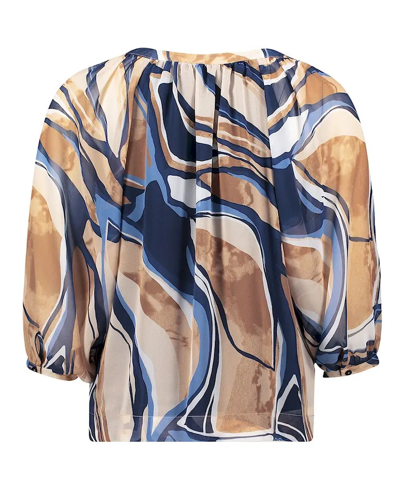 Betty & Co Top Allover Print