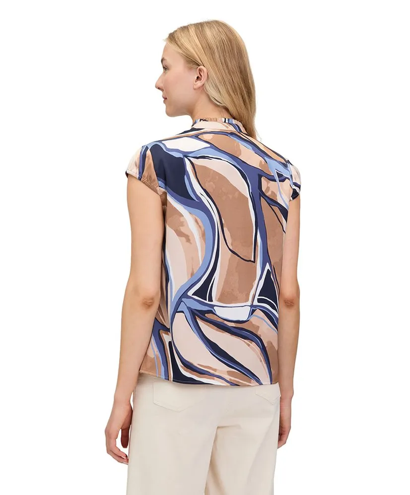 Betty & Co Top Allover Print