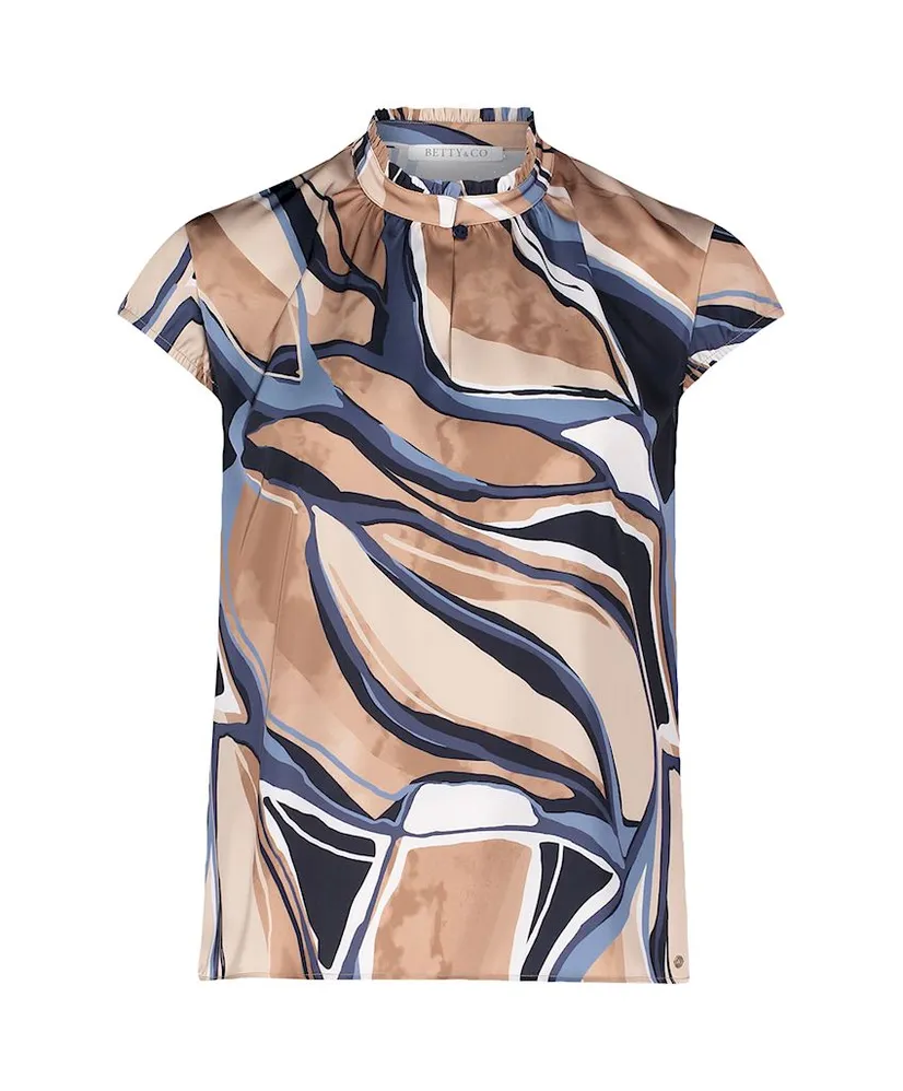 Betty & Co Top Allover Print