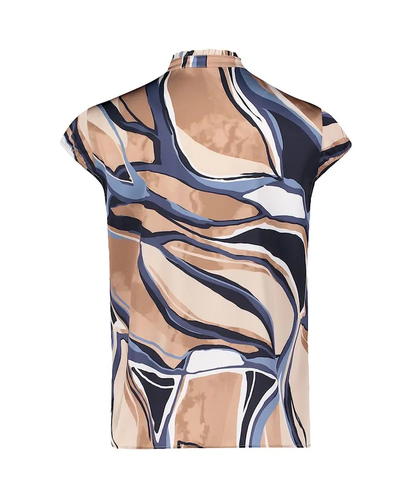 Betty & Co Top Allover Print