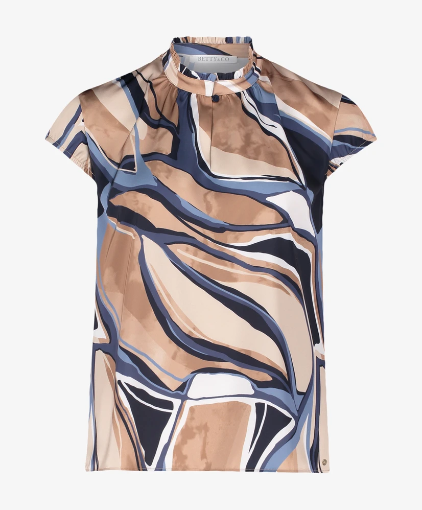 Betty & Co Top Allover Print