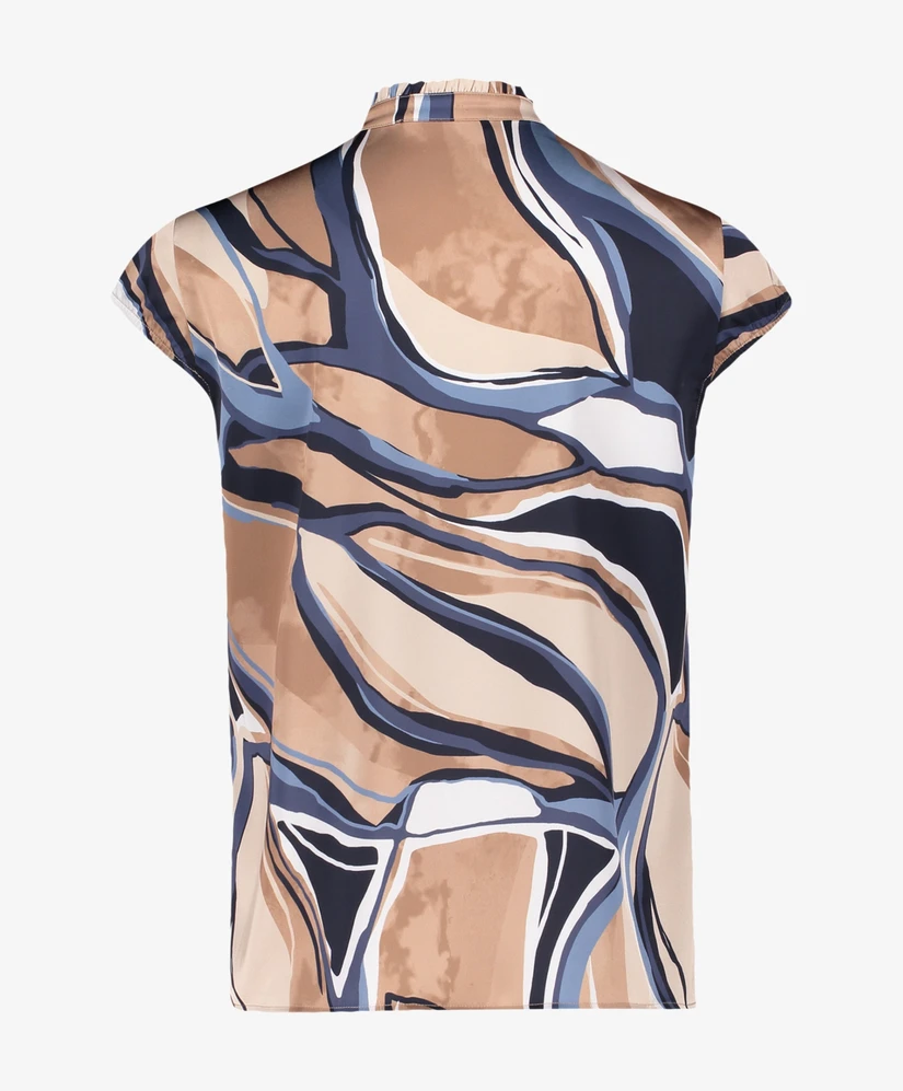 Betty & Co Top Allover Print
