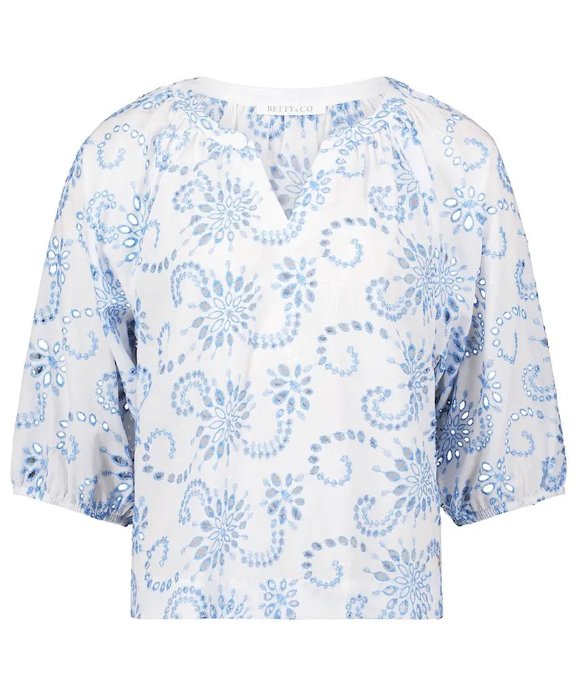 Betty & Co Top Embroidery