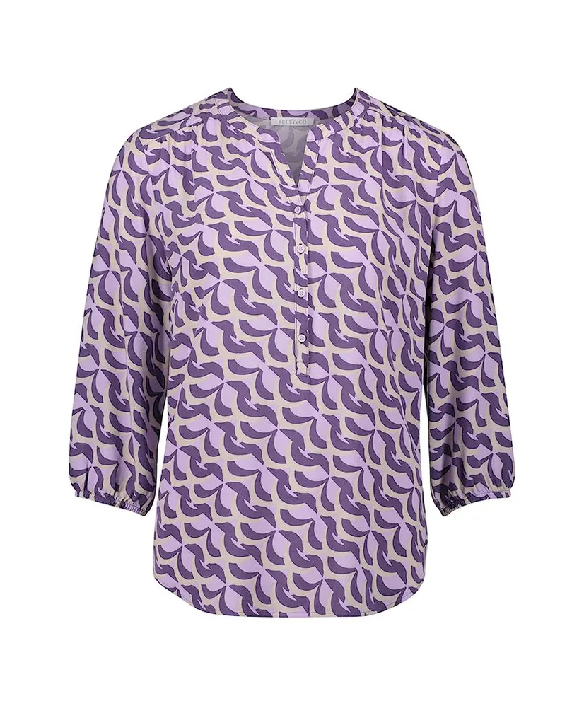 Betty & Co Top Grafische Print