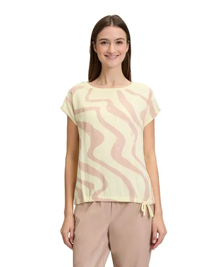 Betty & Co Top Zebra