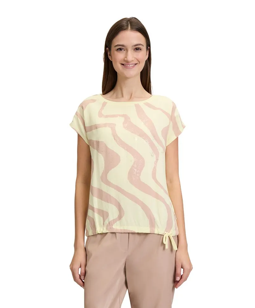 Betty & Co Top Zebra