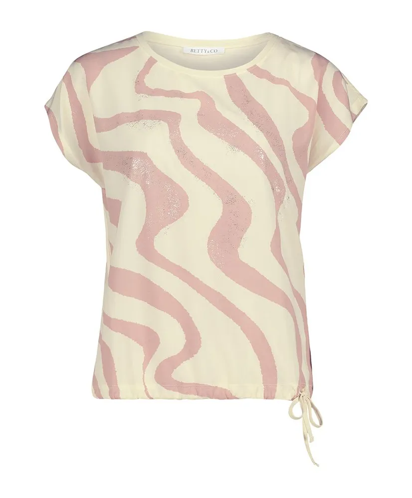 Betty & Co Top Zebra