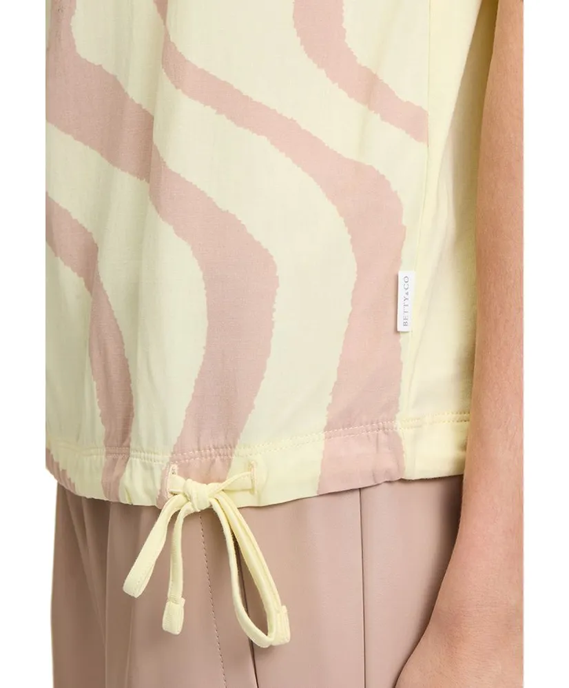 Betty & Co Top Zebra