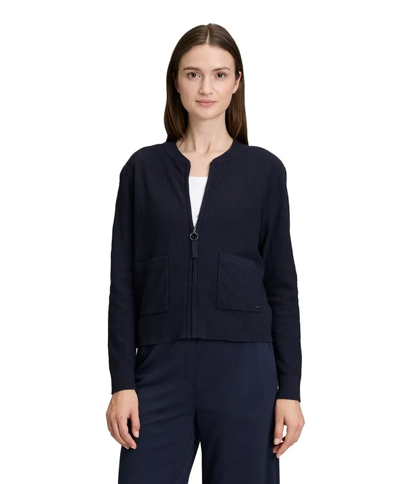 Betty & Co Vest Gebreid