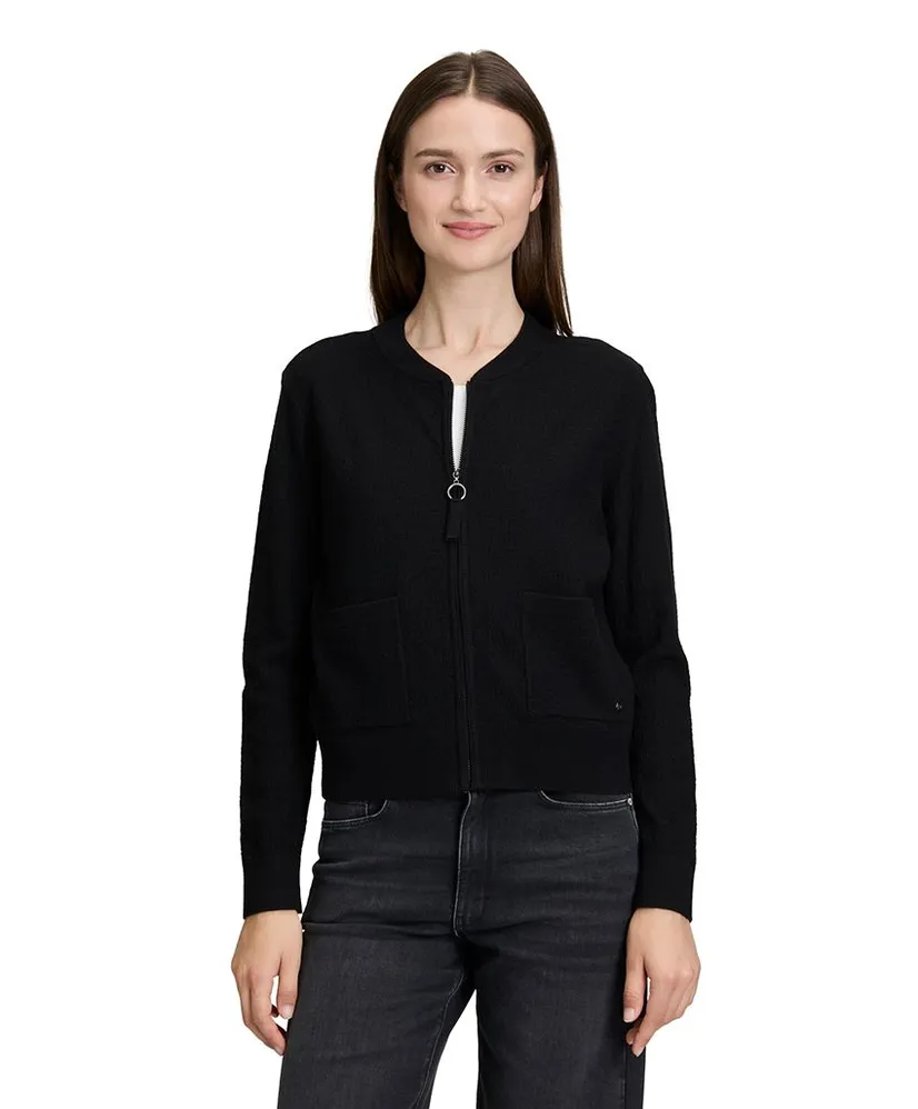 Betty & Co Vest Gebreid