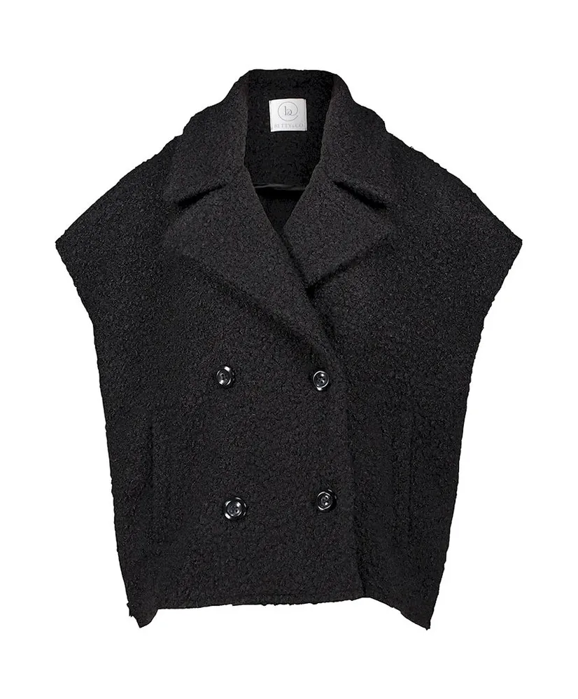 Betty & Co Vest Imitatievacht