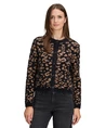 Betty & Co Vest Leopard