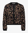 Betty & Co Vest Leopard